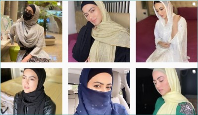 हिजाब बना सना खान का फेवरेट, इंस्टा से डिलीट की सारी आकर्षक तस्वीरें