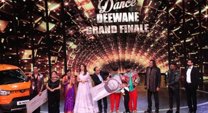 Piyush Gurbhele and Rupesh Soni become 'Dance Deewane 3' winners, get this much money with...