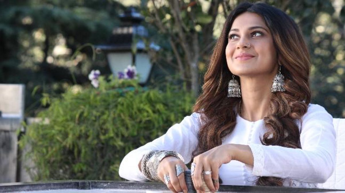 TV actress Jennifer Winget shared a very sexy photo, fans praised