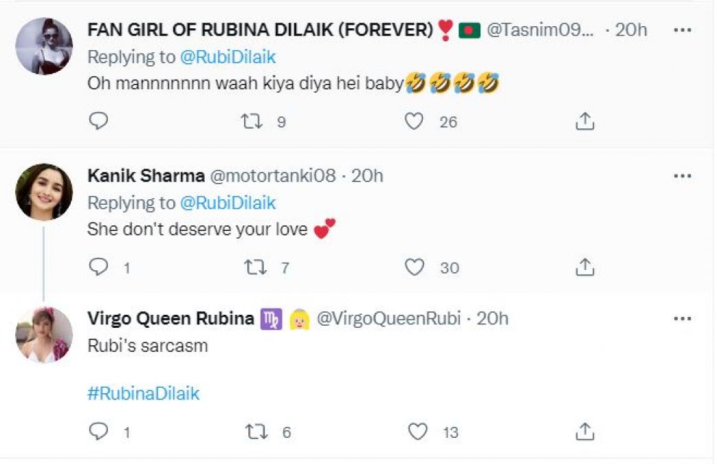 Kashmera Shah made fun of Rubina Dilaik, actress gave befitting reply