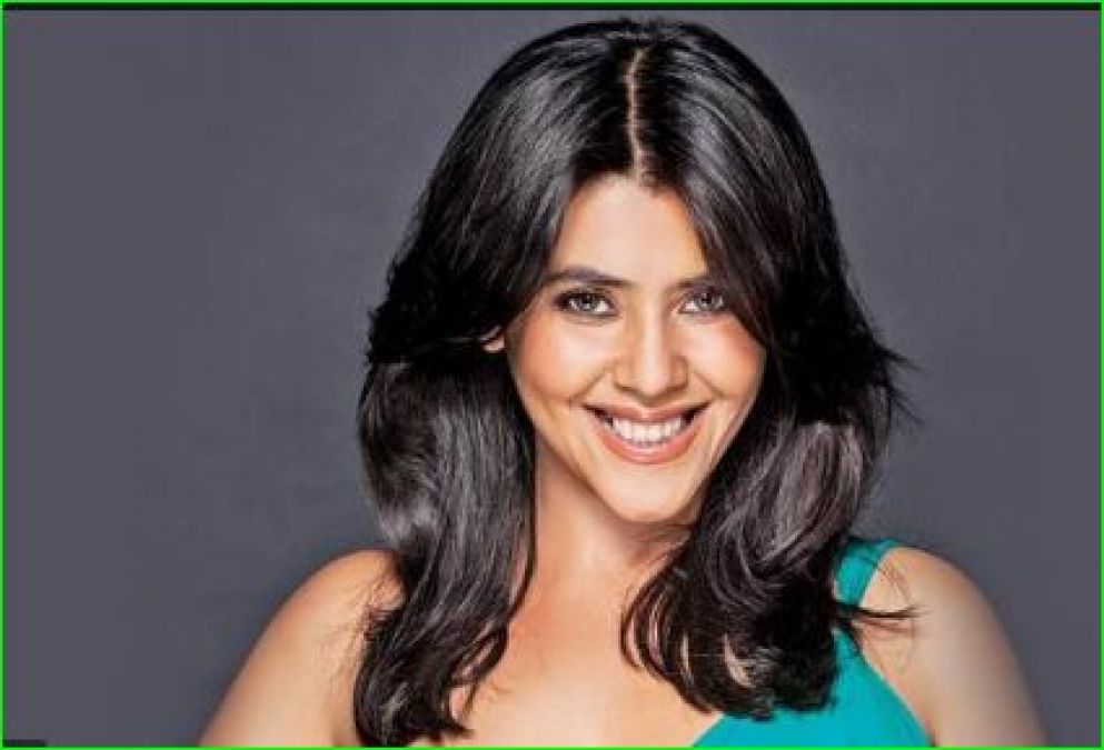 Ekta Kapoor can never work for money, revealed herself