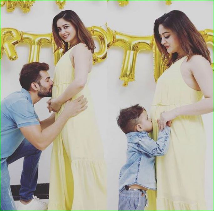 Jai Bhanushali created daughter's Instagram account, shared a cute photo of her