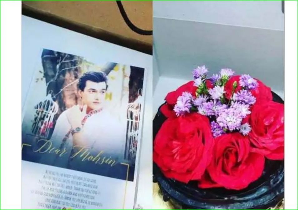 Mohsin celebrates double celebration on the set of 'Yeh Rishta ...', know why?