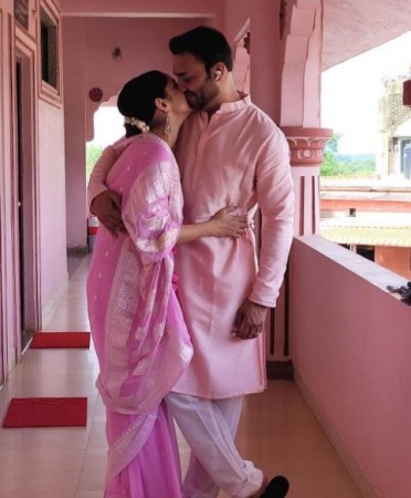 Ankita shares romantic picture with boyfriend