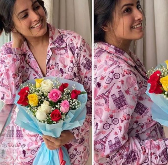 Anita Hassanandani shares how she managed to fool everyone by hiding her baby bump in photos