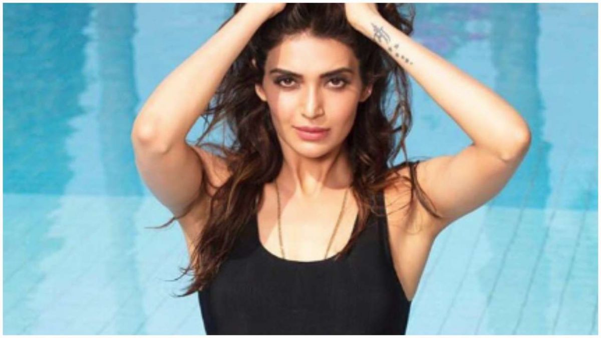 Karishma Tanna's bold and hot avatar came out, sexy legs will make you crazy