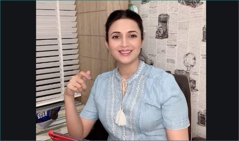 Divyanka gives befitting reply to troll who asks her to stay away from Karan Johar and drugs