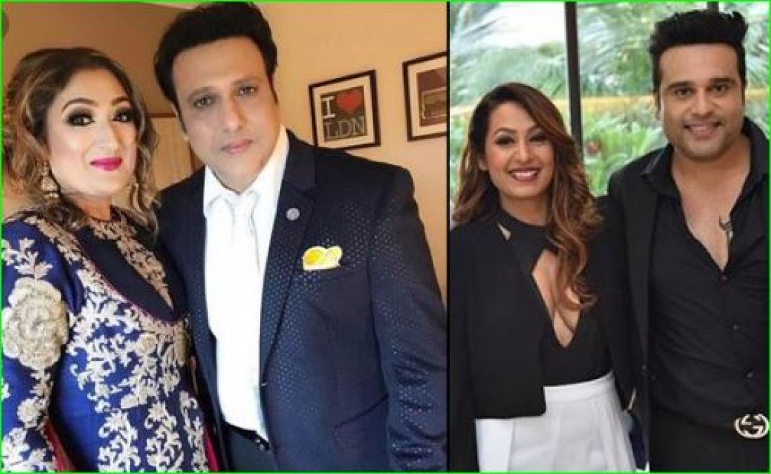 Sapna disappeared from the show as soon as Govinda arrives,  nothing is right between them