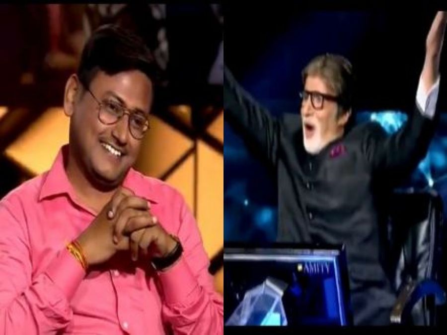 KBC 11: Gautam from Bihar becomes the third millionaire of this season