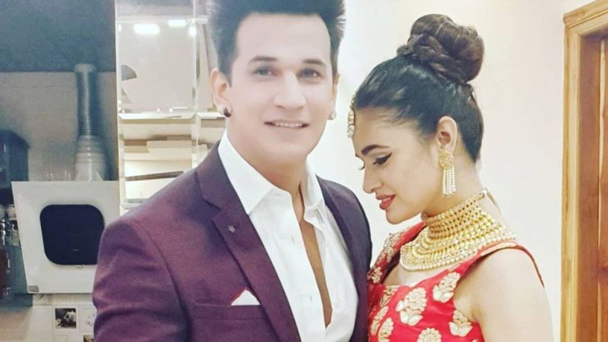 Prince Narula and Yuvika Chowdhury, who were hit by the dreaded disease, shared these photos