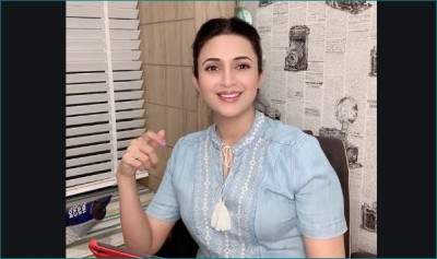 VIDEO: Divyanka Tripathi was suddenly attacked by a crow, and then...
