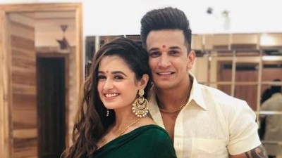 Prince Narula and Yuvika Chowdhury, who were hit by the dreaded disease, shared these photos