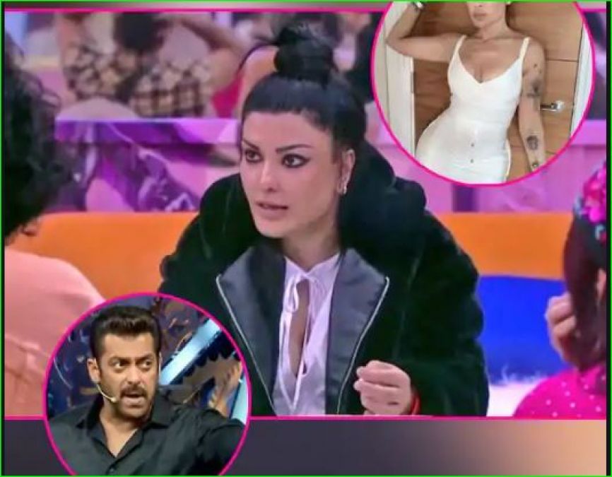As soon as Koena got eliminated, this actress got angry with Salman, said- 'Salman I am angry with you...'