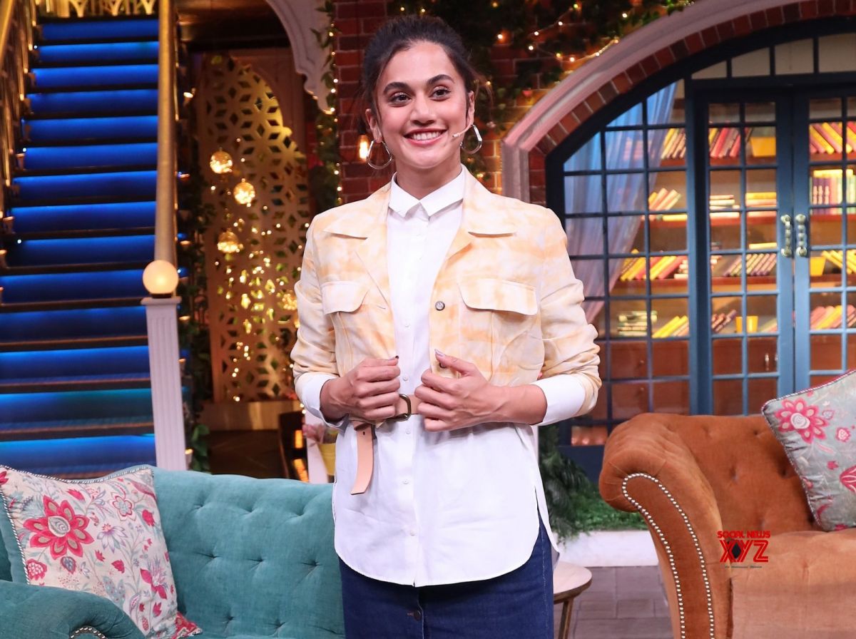 Kapil Sharma to Taapsee Pannu- Have you done acting course or PT Usha's...
