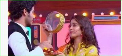Janhvi Kapoor opened her Karwachauth fast after seeing Ishaan's face, know what's the matter
