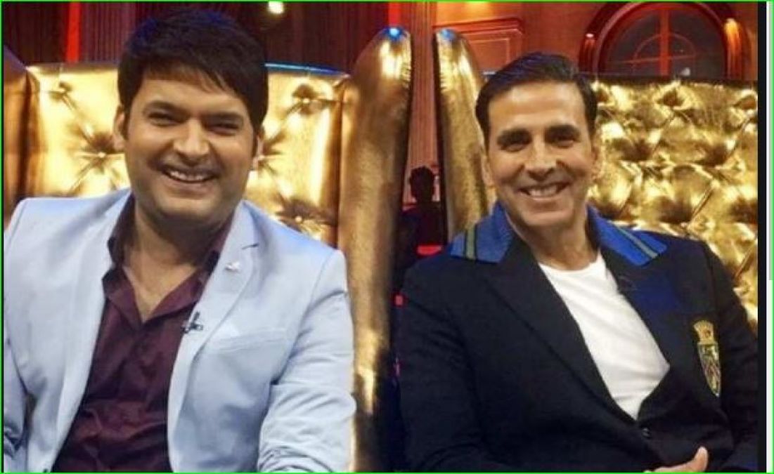 Kapil Sharma woke up early today due to Akshay Kumar, said this by tweeting