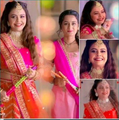 Navratri will be celebrated in Saath Nibhana Saathiya 2, pictures get revealed