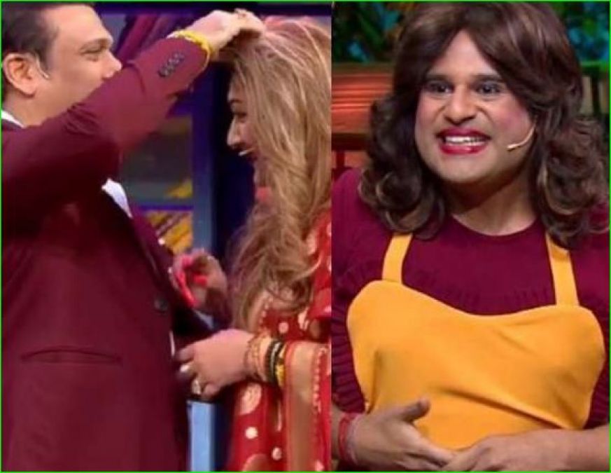 Govinda's daughter, who did not want to see Krishna in Kapil's show, had given strict warning!