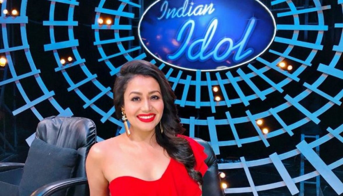 Indian Idol: This Contestant did such an act with Neha Kakkar, Anu Malik got angry, watch the video here!