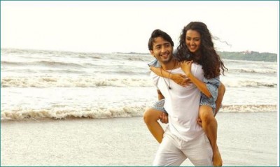 Shaheer Sheikh is immersed in the love of Tejashwi Prakash, picture getting viral!