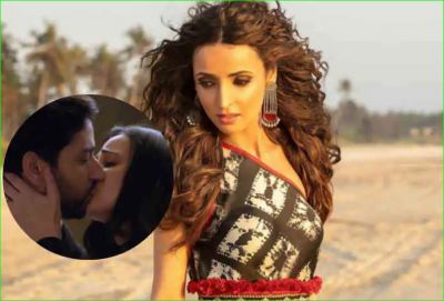 Here's what Sanaya Irani's husband says on her first kissing scene