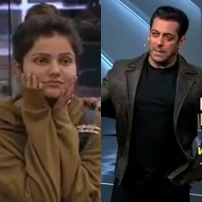 Bigg Boss 14: Salman Khan reprimands Rubina Dilac in front of everyone