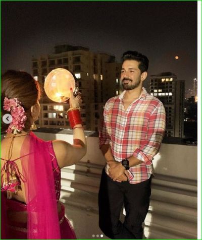 These two daughters-in-law of TV celebrated Karwachauth, see pictures