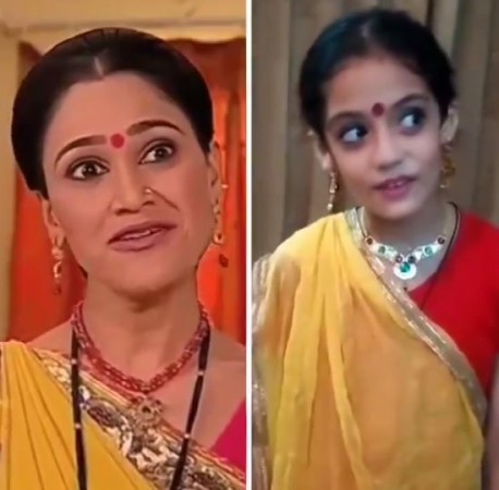 This little girl totally copies TMKOC's Dayaben, everyone stunned to see her acting