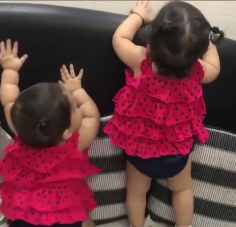 वायरल हो रहा है करणवीर की बेटियों का यह खूबसूरत वीडियो