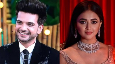 Karan-Tejasswi united again, expressed their love in front of everyone