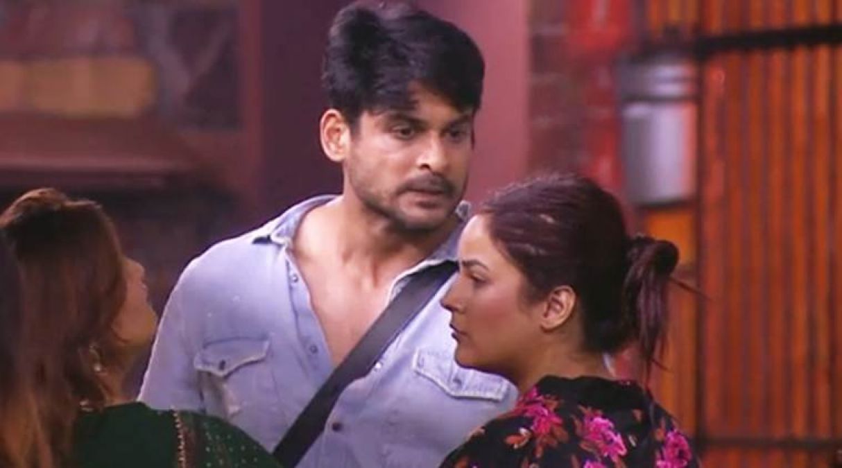 Weekend Ka War: Siddharth Shukla  gave clarification on calling 'Gutter' to Rashmi