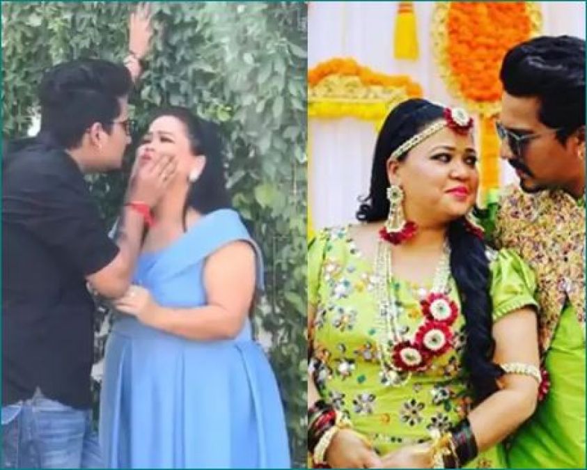 Comedy Queen Bharti Singh is ready to become mother in 2021