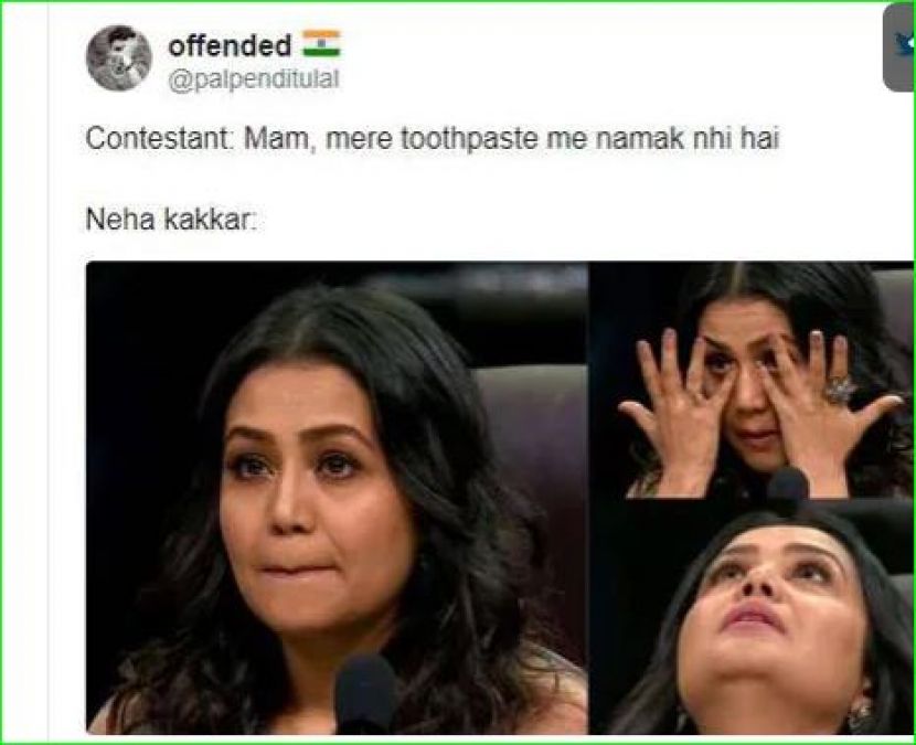 Neha Kakkar is trolled fiercely, trollers said: 