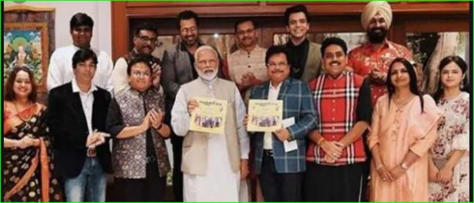 तारक मेहता की टीम ने की PM मोदी से मुलाक़ात, तस्वीर हो रही तेजी से वायरल