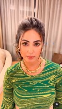 Hina Khan said this after ignoring her weight gain