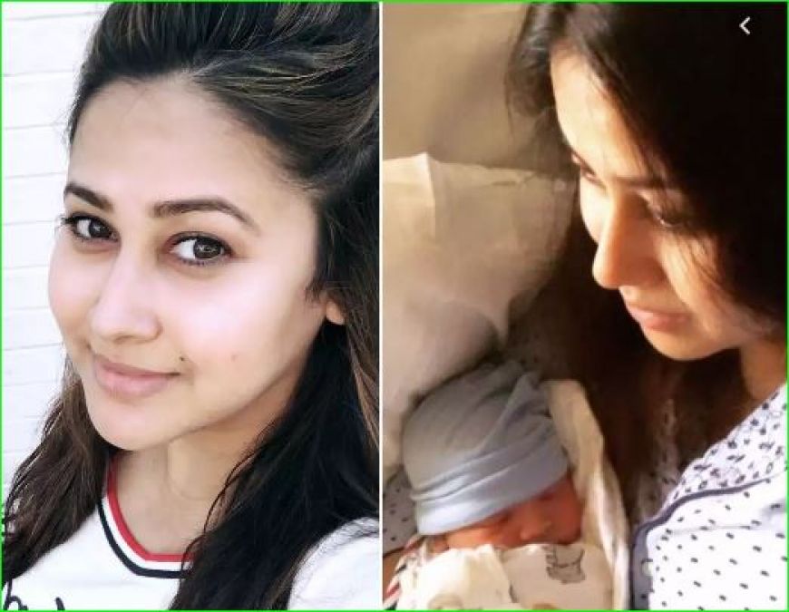 This actress becomes mother for second time, shared her baby's name with fans