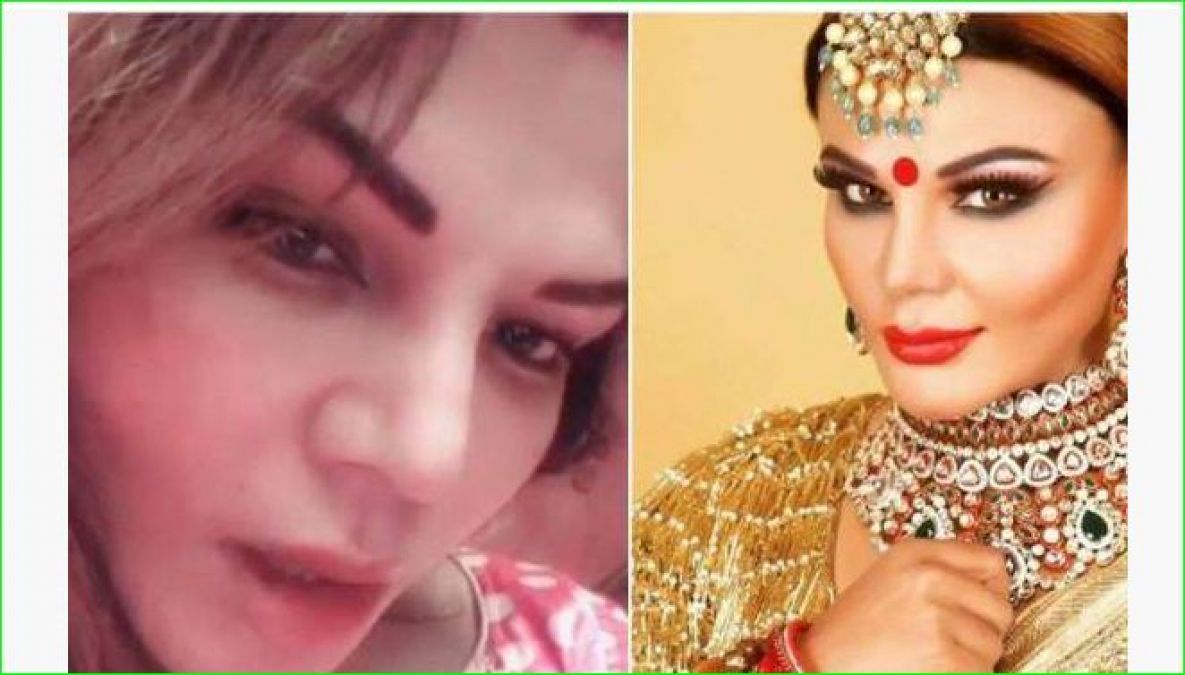 Rakhi Sawant exposed, you will be shocked to watch video
