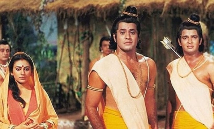 Ramayana's Lakshman shares throwback photo of stage show in London, check it out here