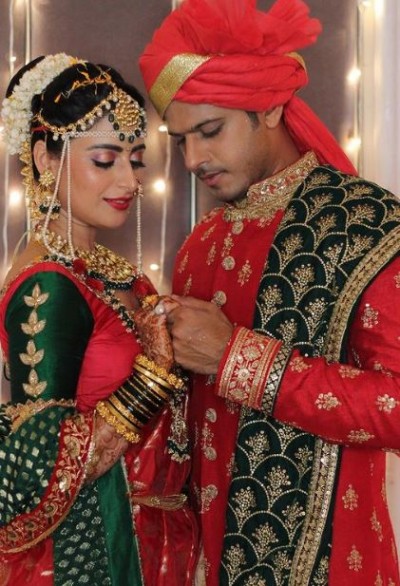 Ghum Hai Kisikey Pyaar Meiin: Patralekha-Virat became Marathi bride-groom, know what's the matter?