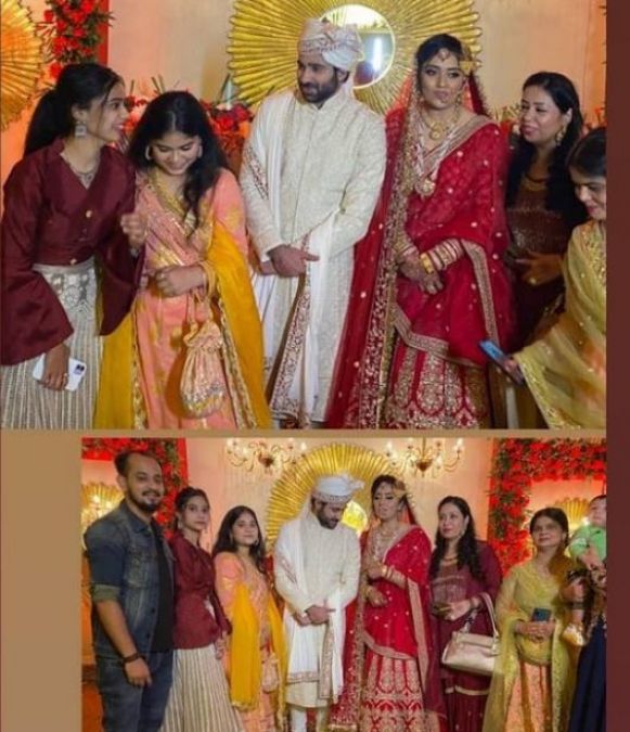 Shireen Mirza of Yeh Hai Mohabbatein tied the knot, photos revealed