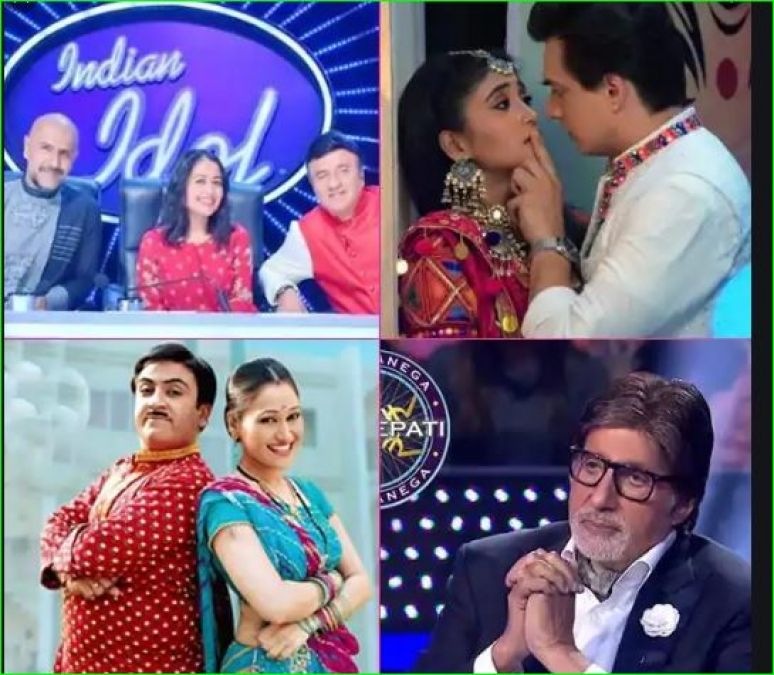 Shows from first to third number in TRP list will make you happy