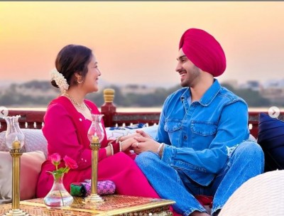 Neha-Rohanpreet celebrates first wedding anniversary in a very romantic manner