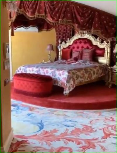 Rakhi Sawant shared a video of her bedroom, fans troll her