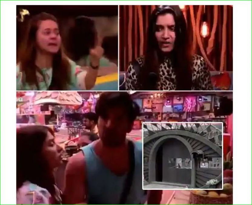 Bigg Boss 13's door opens at midnight, know who will be eliminated!
