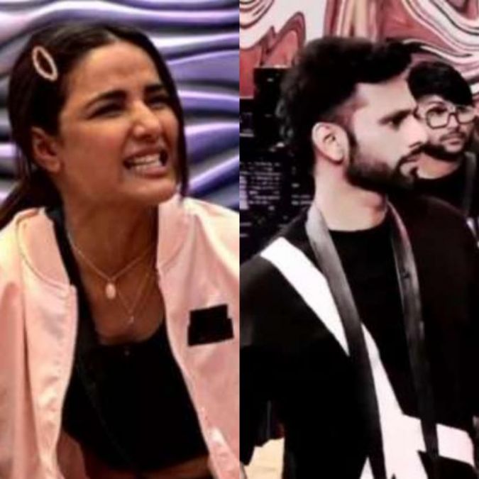 Jasmin and Rahul clashes during task, fans engage in supporting actress