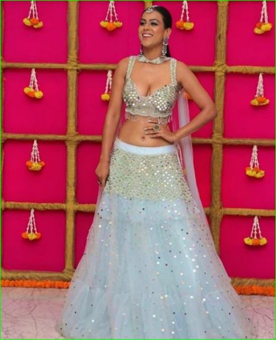 This actress's lehenga caught fire on Diwali, escaped narrowly!