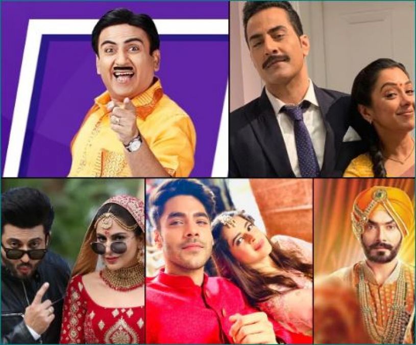 This week's TRP list is astonishing, new shows have won
