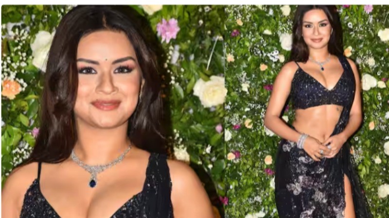 Avneet Kaur gets trolled for wearing bralette dress