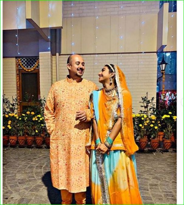 After marriage, princess Mohena celebrated her first Diwali with in-laws, shared photos