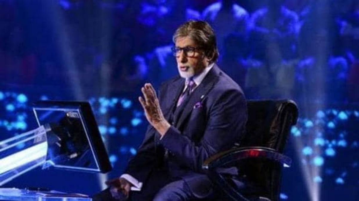 KBC 11: Contestant ran in front of Amitabh Bachchan, then did this!